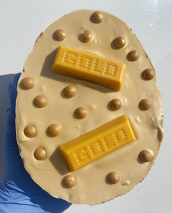 Double Decker & Gold Rocky Road Easter Egg