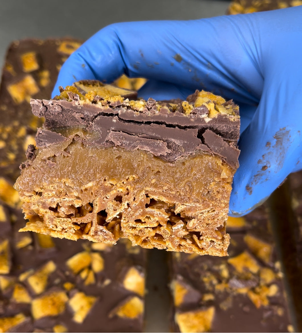 Crunchie Cornflake Millionaires