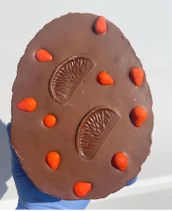 Chocolate Orange Rocky Road Easter Egg