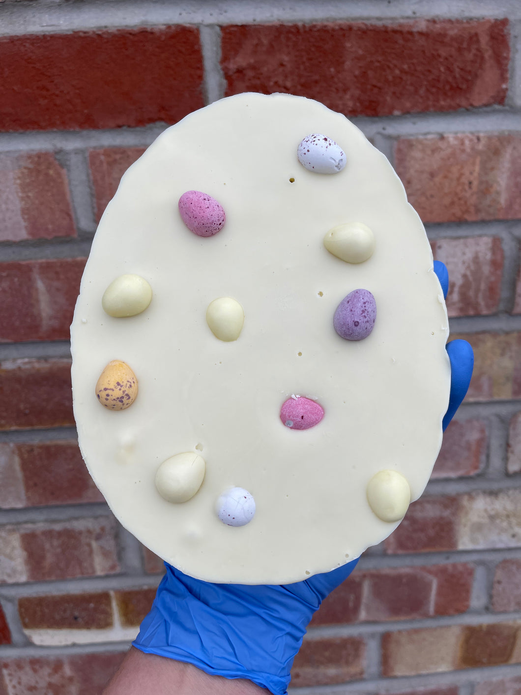 Milkybar & Mini Egg Rocky Road Easter Egg