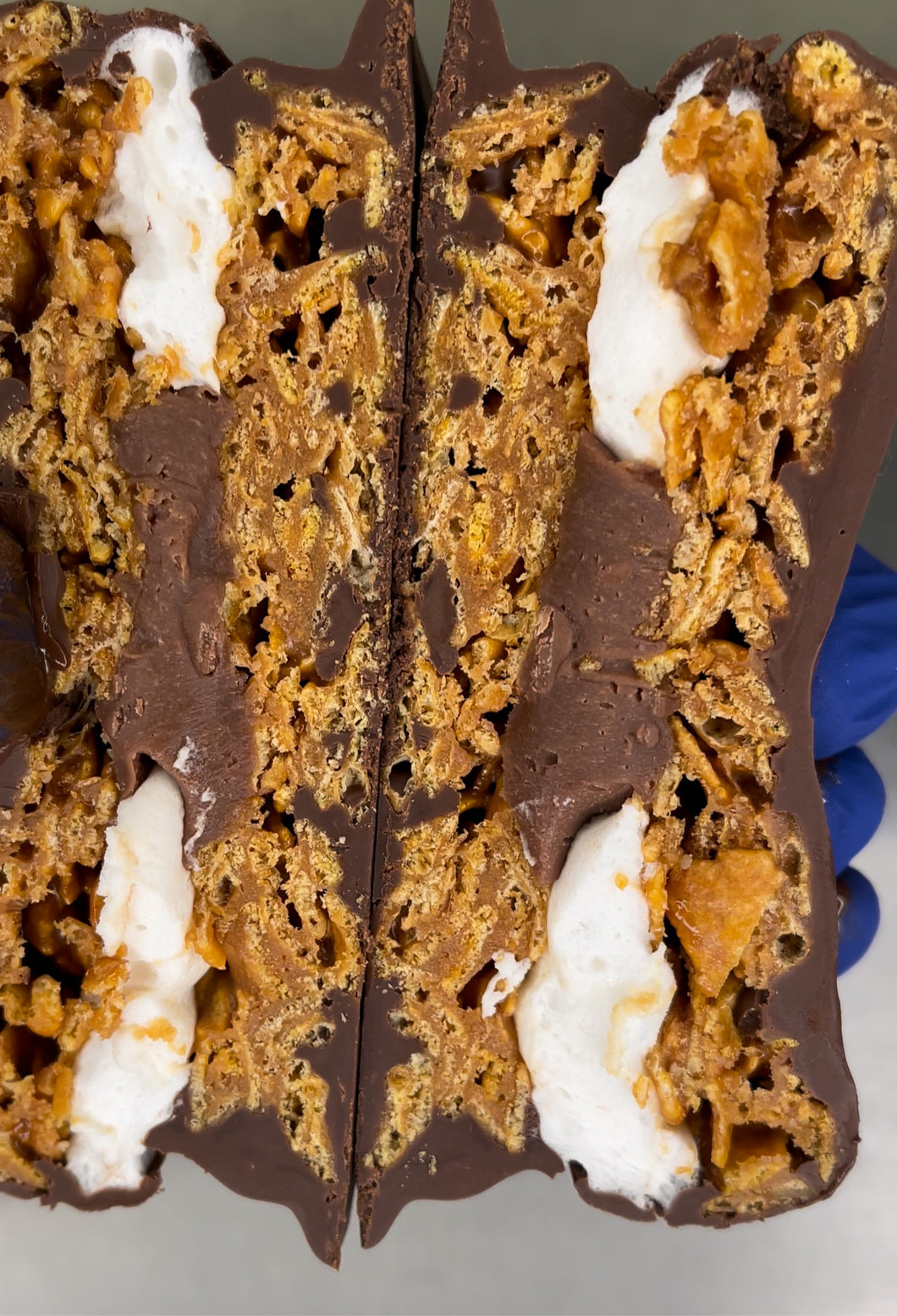 Salted Caramel Cornflake Wagon Wheel