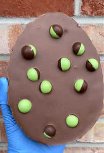 Mint Aero Rocky Road Easter Egg