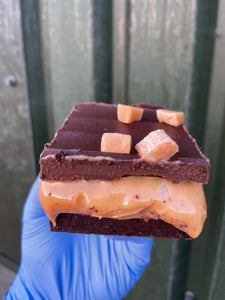 Chocolate Caramel Slab Box