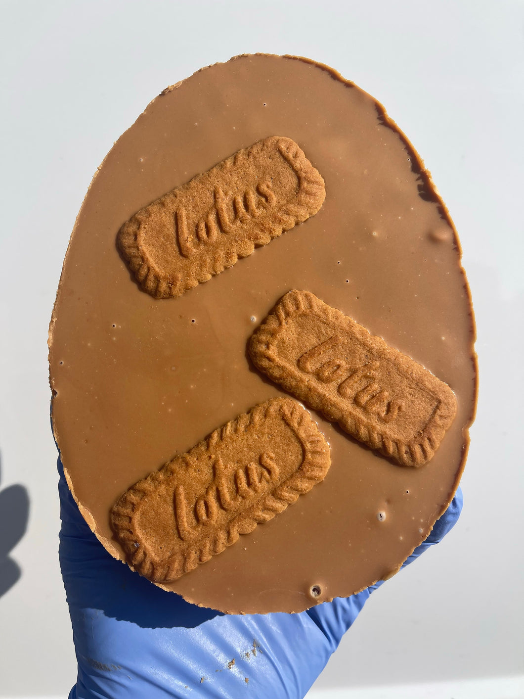 Biscoff Rocky Road Easter Egg