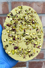 Load image into Gallery viewer, Pistachio Rocky Road Easter Egg
