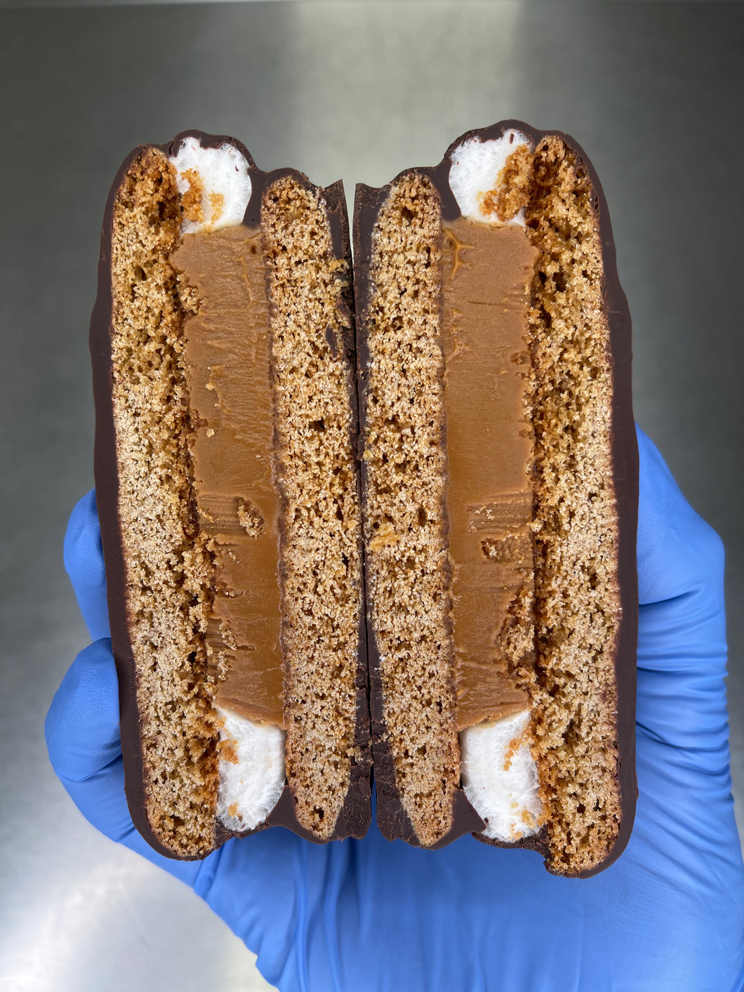 Gingerbread Wagon Wheel