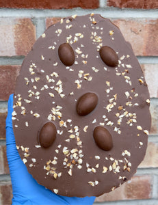 Kinder, Krave & Nutella Rocky Road Easter Egg