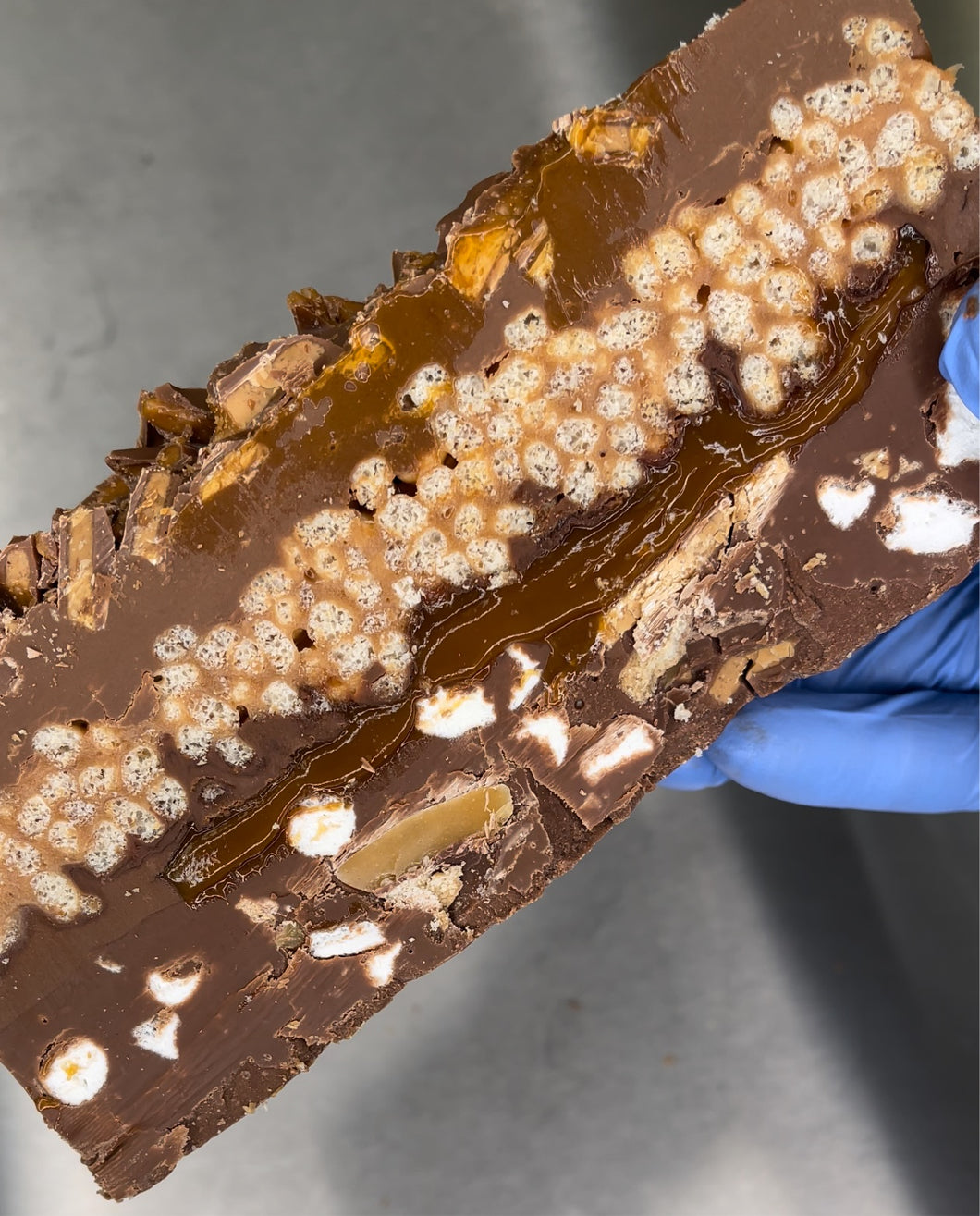 Daim, Rolo & Caramel Crunch